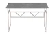 Стол письменный Раян Ferrum-decor 750x1400x700 Белый металл ДСП Бетон 16 мм (FRD-106502) - изображение 3