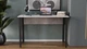 Стол письменный Курт Ferrum-decor 75x140x70 Черный металл ДСП Бетон 16 мм (FRD-106645) - изображение 4