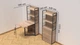 Стіл книжка з етажеркою Практик 2 Ferrum-decor 1555x640x990 Чорний метал ДСП Дуб Сонома 16 мм (FRD-104628) - зображення 2