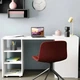 Стол-тумба трансформер Смарт 1/1 Ferrum-decor 750x1450x500 ДСП Белое 16 мм (FRD-105067) - изображение 1