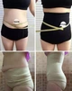 Стягуючі післяпологові трусики Mommy Bag Чорні З РЕБРАМИ ЖОРСТКОСТІ L/XL - зображення 2