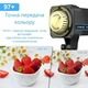 Софт бокс 65 см с постоянным студийным светом 120 Вт 2700K-6500K, штатив 2.8 метра и пульт ДУ PULUZ - изображение 5