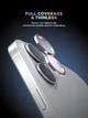 Защитное стекло для камеры смартфона Apple iPhone 17 ArmorStandart Supreme BI Purple (ARM86446) - изображение 2