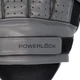 Лапы боксерские Everlast POWERLOCK R FOCUS MITT P00002746 One Size Черные (009283612870) - изображение 2