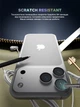 Защитное стекло для камеры смартфона Apple iPhone 17 Pro/17 Pro Max ArmorStandart Supreme BI Silver (ARM86438) - изображение 5