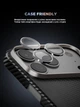 Защитное стекло для камеры смартфона Apple iPhone 17 Pro/17 Pro Max ArmorStandart Supreme BI Silver (ARM86438) - изображение 6