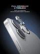 Защитное стекло для камеры смартфона Apple iPhone 17 ArmorStandart Supreme BI Silver (ARM86443) - изображение 2