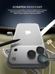 Защитное стекло для камеры ArmorStandart Supreme BI для смартфона Apple iPhone 17 Pro/17 Pro Max Titanium (ARM86437) - изображение 5
