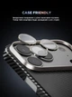 Защитное стекло для камеры ArmorStandart Supreme BI для смартфона Apple iPhone 17 Pro/17 Pro Max Titanium (ARM86437) - изображение 6