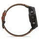 Смарт-годинник Garmin Смарт-годинник Garmin Fenix 8 Pro (51 mm) AMOLED Sapphire, титан Carbon Gray DLC із каштановим шкіряним ремінцем - изображение 4