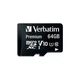 Карта памяти Verbatim 64GB microSDHC Class 10 (44084) - изображение 2