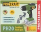 Аккумуляторный фен промышленный ProCraft PH20 (без акб и зп) (030237) - изображение 11