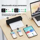 Портативный термопринтер с Bluetooth + рулоном термобумаги А4 аккумуляторный принтер подходит для тату и документов (PT698) - изображение 9