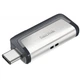 USB флеш накопитель SanDisk 32GB Ultra Dual USB 3.0 + Type-C (SDDDC2-032G-G46) - изображение 3