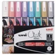 Набор маркеров Uni Posca PWE-5M Metallic Color 1.8-2.5мм 8шт (PWE-5M METALLIC 8C) - изображение 2