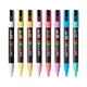 Набор маркеров uni POSCA 0,9-1,3мм 8 шт (PC-3M SOFT COLOR 8C) - изображение 3