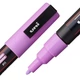 Набор маркеров uni POSCA 0,9-1,3мм 8 шт (PC-3M SOFT COLOR 8C) - изображение 4