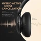 Накладные наушники Anker Soundcore Q30 Black, ANC, Hi-Res - изображение 5