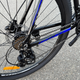 Алюминиевый найнер 29 Черный-Синий Maxus Mbike Lockout (гидравлические тормоза) горный велосипед 2025 кассета - изображение 5