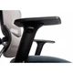Офісне крісло GT Racer X-802 Bright Gray (W-20 B-40) [125613] - зображення 5