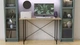 Стіл письмовий Line Лайт Ferrum-decor 750x1200x600 Чорний метал ДСП Дуб Сонома 16 мм (FRD-104860) - зображення 3