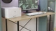 Стіл письмовий Line Лайт Ferrum-decor 750x1200x600 Чорний метал ДСП Дуб Сонома 16 мм (FRD-104860) - зображення 4