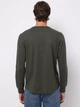 Лонгслив мужской Colin's CL1076432KHA S Khaki (8684112845395) - изображение 2