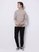 Гольф-водолазка мужская Colin's CL1049854BME S Beige Melange (8684112888606) - изображение 3