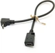 Кабель переходник конвертер Mini USB - Micro USB (F/M) UP (48536) - изображение 2