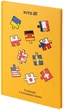 Словник для запису іноземних слів Kite Puzzle 60 аркушів (K25-407-3) - зображення 2
