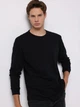 Лонгслив мужской Colin's CL1076432BLK S Black (8684112845210) - изображение 1
