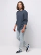 Лонгслив мужской Colin's CL1076432INV S Indigo (8684112845333) - изображение 3