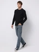 Лонгслив мужской Colin's CL1076433BLK S Black (8684112845746) - изображение 3