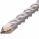 Бур SDS-Plus Intertool 12 мм x 260 мм для перфоратора по бетону кирпичу с победитовой напайкой (000002536) - изображение 2