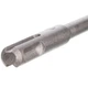Бур SDS-Plus Intertool 8 мм x 400 мм для перфоратора по бетону цеглі з побідитовою напайкою (000002523) - зображення 2
