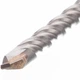Бур SDS-Plus Intertool 12 мм x 210 мм для перфоратора по бетону кирпичу с победитовой напайкой (000002535) - изображение 2