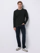 Лонгслив мужской Colin's CL1076433KHA M Khaki (8684112845852) - изображение 3