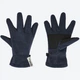 Детские зимние флисовые перчатки для мальчика Jack Wolfskin Fleece Glove K A65445_C0412 140 Синие (4064886544771) - изображение 1