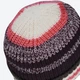 Детская зимняя вязаная шапка-бини на флисе для девочки Jack Wolfskin Night Hiker Beanie K 1911721_I0116 51-52 Разноцветная (4064886596930) - изображение 6
