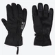 Детские зимние перчатки для мальчика Jack Wolfskin Easy Zip Glove K A65246_6000 116 Черные (4064886544092) - изображение 1