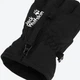 Детские зимние перчатки для мальчика Jack Wolfskin Easy Zip Glove K A65246_6000 116 Черные (4064886544092) - изображение 2