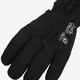 Детские зимние перчатки для мальчика Jack Wolfskin Easy Zip Glove K A65246_6000 116 Черные (4064886544092) - изображение 3
