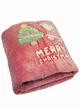 Плед новогодний флисовый Malloory Home 200*230 см Веселый Санта - изображение 2
