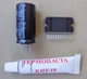 Микросхема ST TDA7851L оригинал + 10000uF 25V Rubycon + термопаста - изображение 1