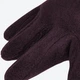 Детские зимние флисовые перчатки для девочки Jack Wolfskin Fleece Glove K A65445_I0116 140 Сливовые (4064886544665) - изображение 3