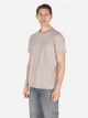 Футболка хлопковая длинная мужская Colin's CL1073961STN M Stone (8684112668185) - изображение 1