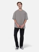 Футболка хлопковая длинная мужская Colin's CL1075370SAG S Sage (8684112840420) - изображение 3