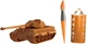 Картонный конструктор Cartonic 3D Puzzle Wot Tiger II 50 элементов (CARTWTK2) - изображение 7