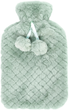 Грілка Giftdecor Pompon зелена 1.8 л (8430852172549) - зображення 1