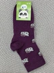Носки для девочки Hello Kitty фиолетовые арт.270230 16 - изображение 1